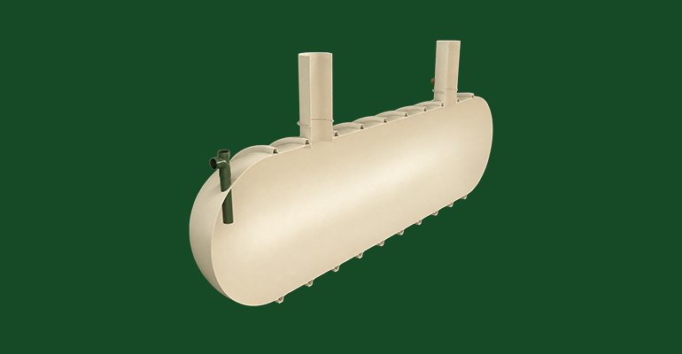 Diagram of a Cesspit